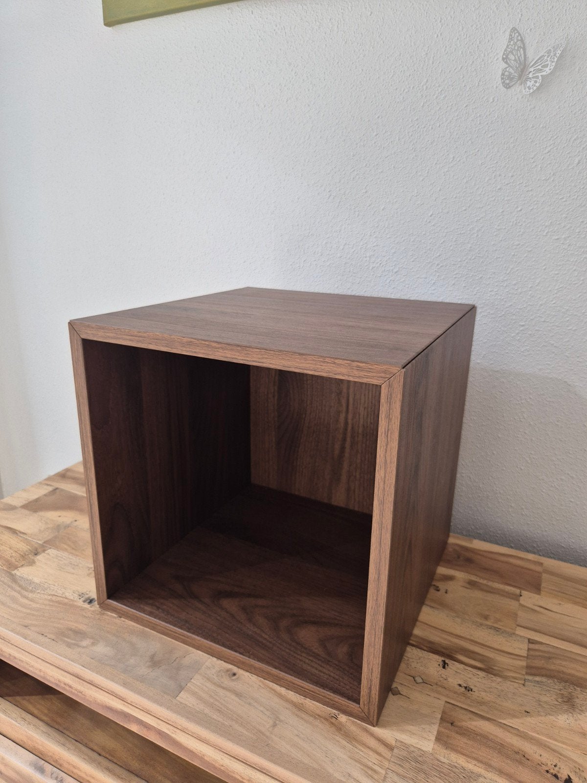 Ikea Eket kastje walnoot, Ophalen, Gebruikt