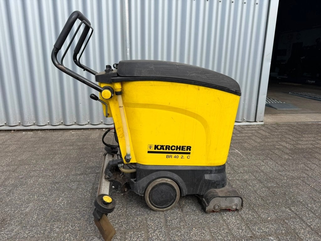 Schrobmachine Karcher, Doe-het-zelf en Verbouw, Ophalen, Gebruikt, Schrobmachine