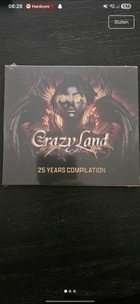 CrazyLand 25 Years Compilation CD - Nieuw in verpakking, Ophalen of Verzenden, Nieuw in verpakking, Overige genres