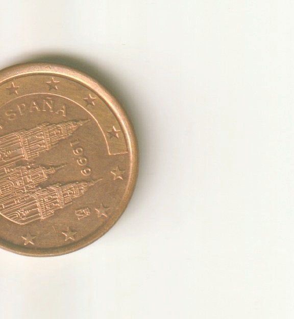 1 cent 1999 spanje, Verzenden, Spanje, 1 cent