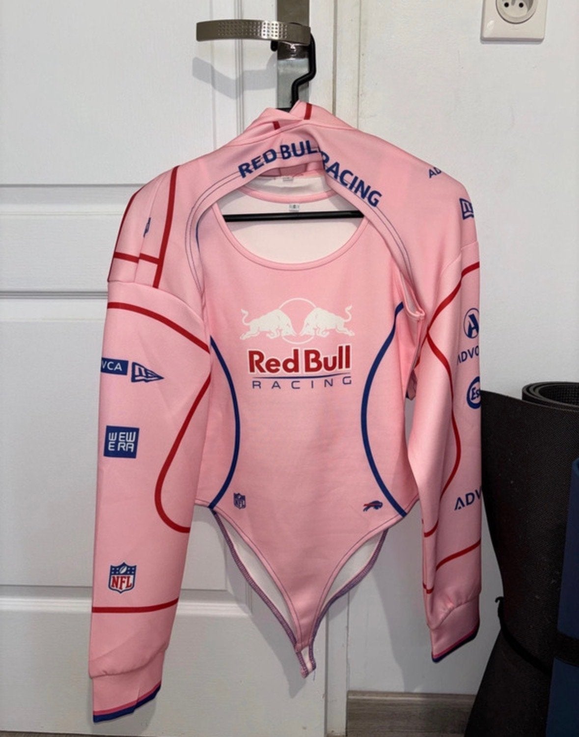 Red Bull Racing Tweedelig Setje: Body & Croptop Sweater mt S, Ophalen of Verzenden, Nieuw