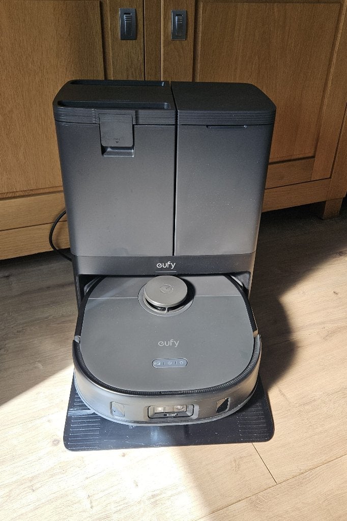 Eufy X10 Pro Omni robotstofzuiger met dweilfunctie