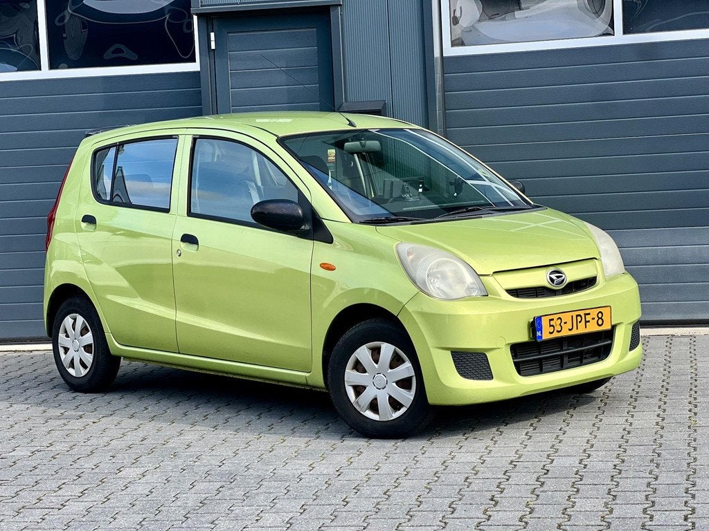 Daihatsu Cuore 1.0 Comfort *APP CARPLAY*AIRCO, Auto's, Daihatsu, Voorwielaandrijving, Stof, 18 €/maand, 4 stoelen