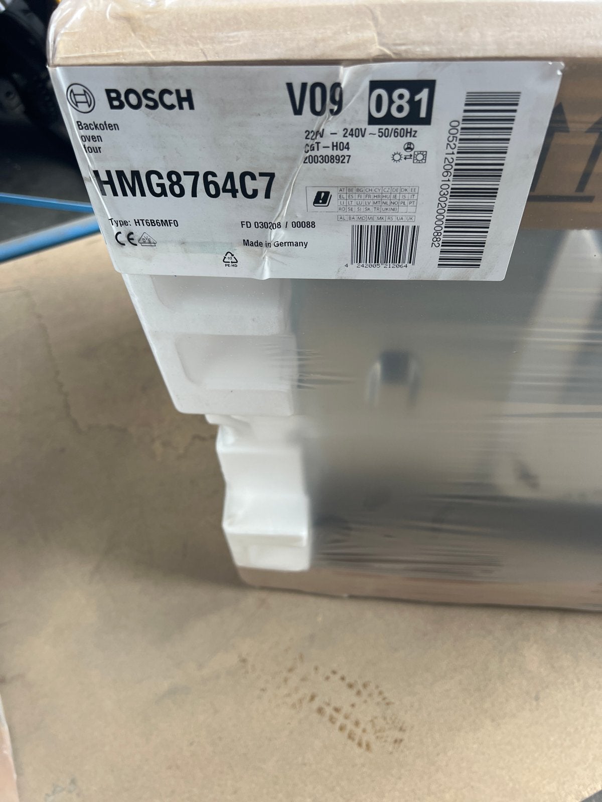 Bosch HMG8764C7 Inbouw Combi-oven - Nieuw in doos, Witgoed en Apparatuur, Ophalen, Nieuw, Bosch, Combi-oven