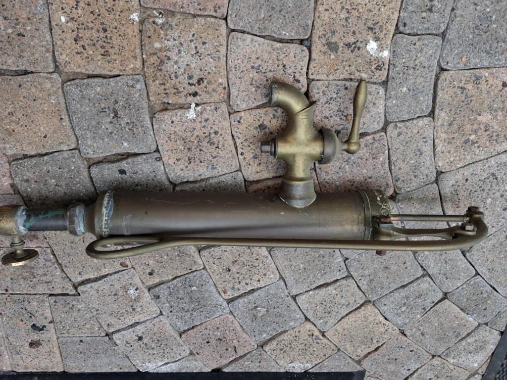 Koperen waterpomp, Antiek en Kunst, Ophalen of Verzenden