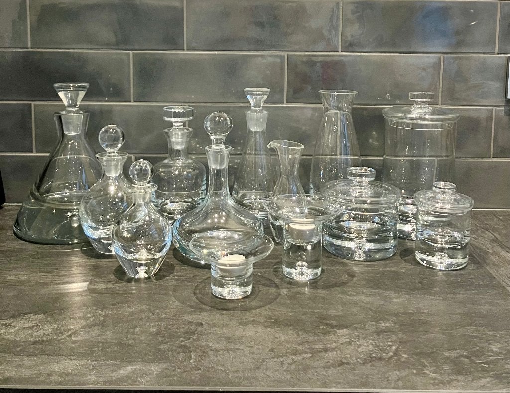 Krosno Bonny serie 15 stuks, Antiek en Kunst, Antiek | Glas en Kristal, Ophalen