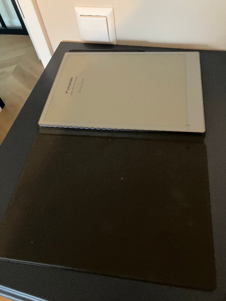 reMarkable 2 Paper Tablet met Marker Plus en Folio, ReMarkable, Ophalen of Verzenden, 10 inch of meer, 16 GB of meer