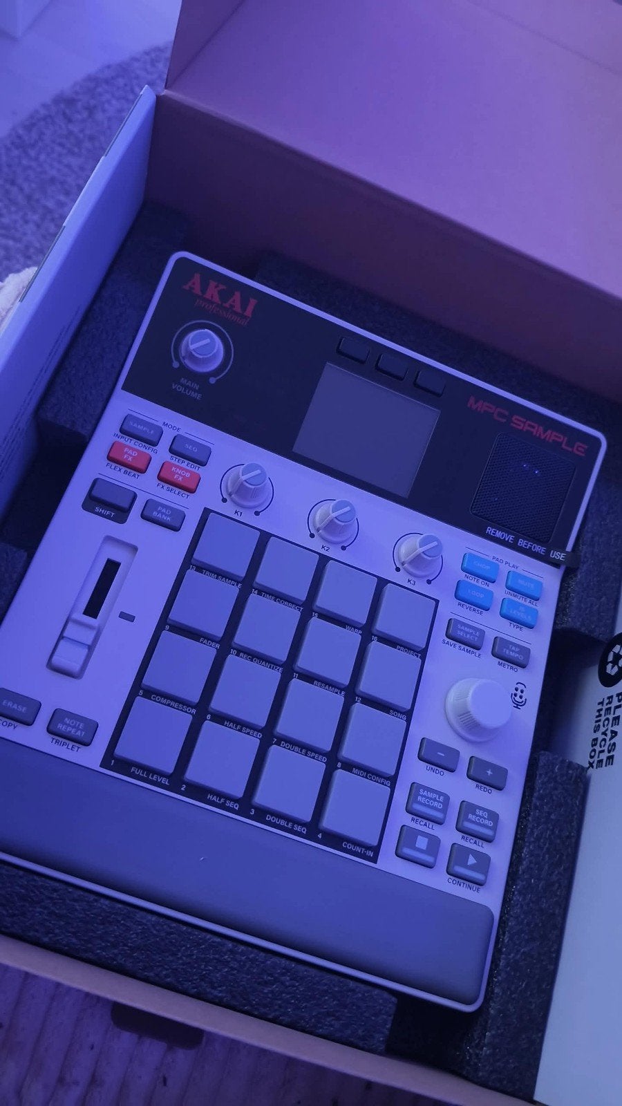 AKAI MPC Sample - Zo goed als nieuw, Ophalen of Verzenden, Zo goed als nieuw, Overige aantallen