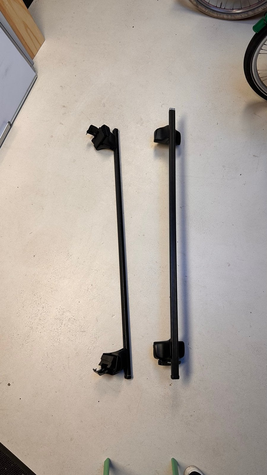 Thule Dakdragers voor Renault Kadjar (2015-2022) zonder Rail, Auto diversen, Dakdragers, Ophalen of Verzenden, Gebruikt