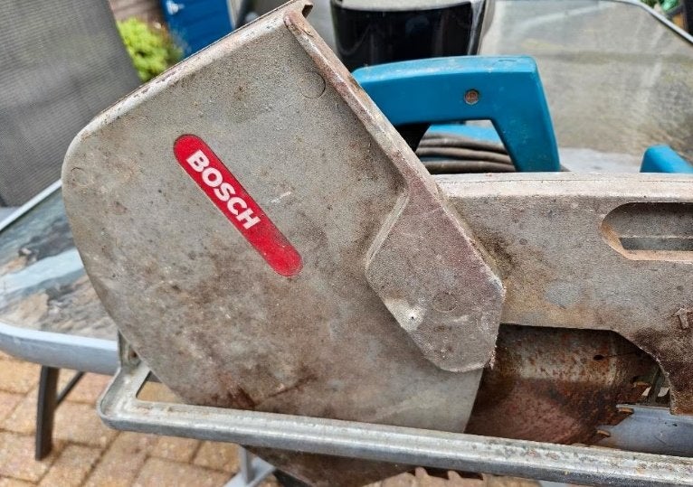 Bosch cirkelzaag, Ophalen, Gebruikt, Cirkelzaag, 30 tot 70 mm