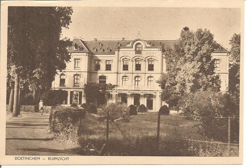 Doetinchem   Ruimzicht., Ophalen of Verzenden, 1940 tot 1960, Ongelopen, Gelderland