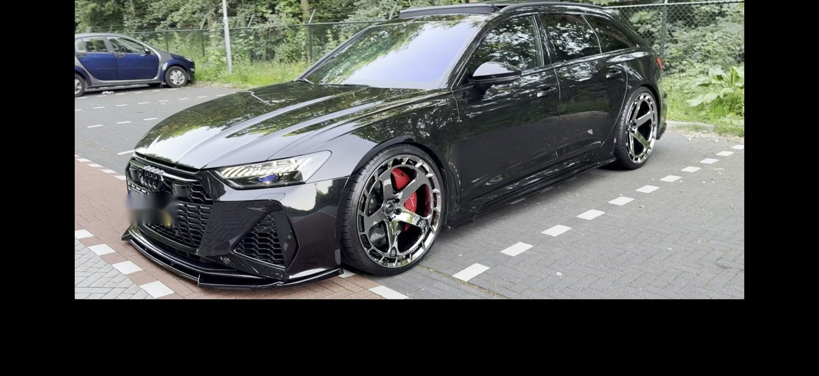 Korbach Forged met Michelin 315/25/23”  Set (Audi RS6 C8), Auto-onderdelen, Ophalen, Nieuw, Overige maten, Band(en)