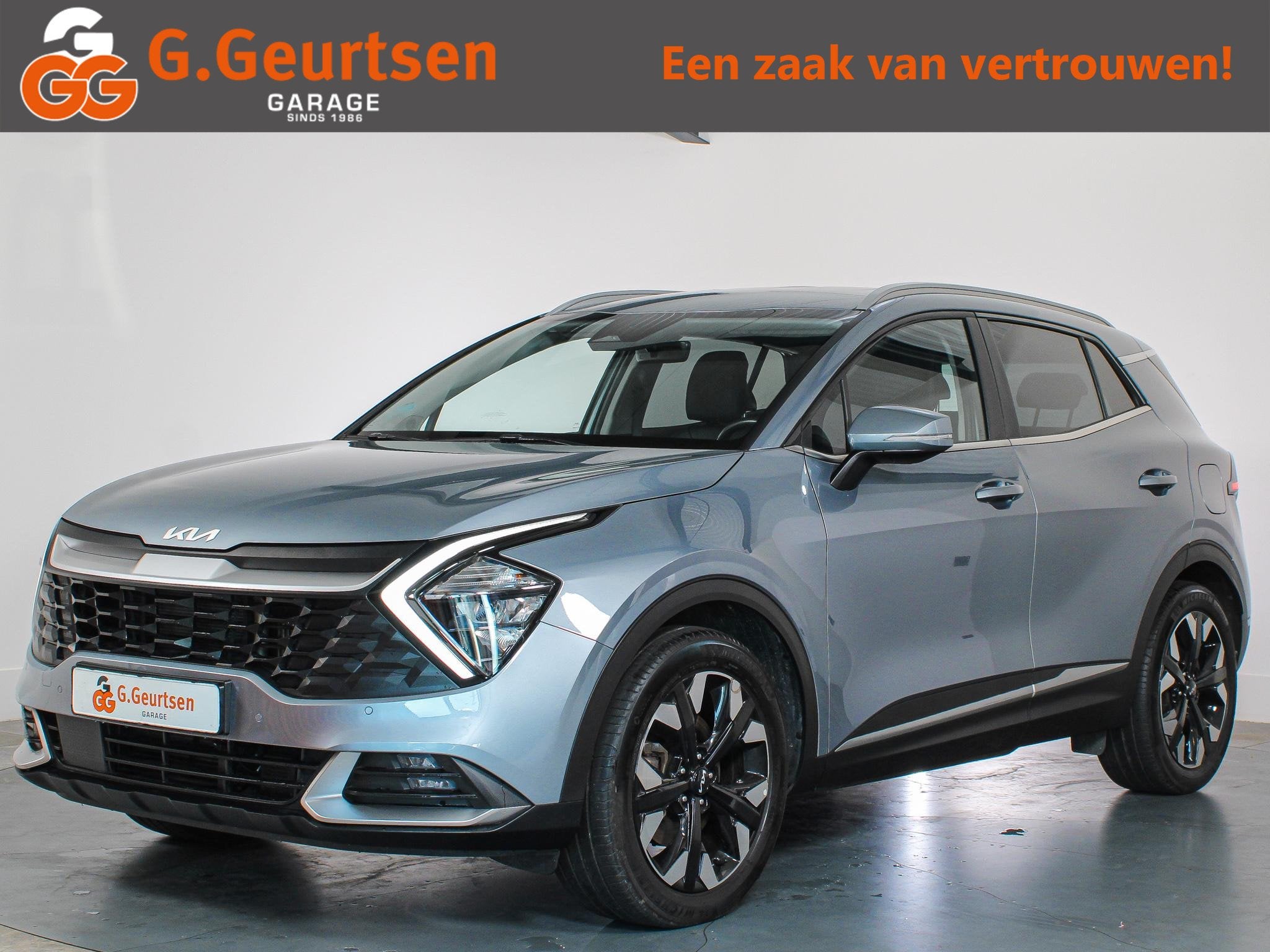 Kia Sportage 1.6 T-GDi Plug-in Hybrid AWD DynamicLine Camera, Auto's, Automaat, Gebruikt, 4 cilinders, Plug-in hybride