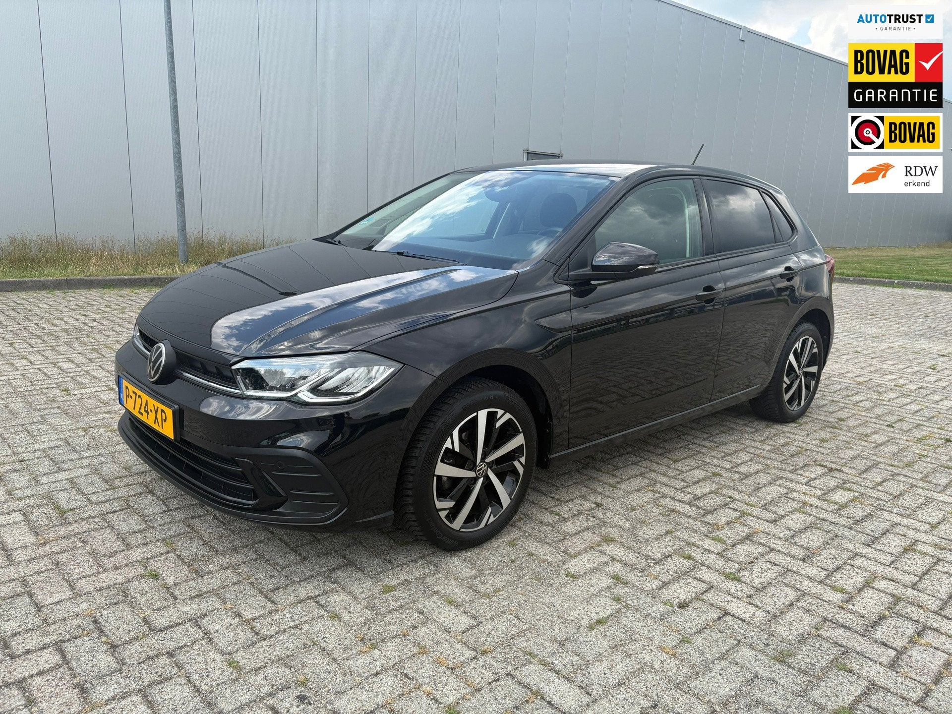 Volkswagen Polo 1.0 TSI Life, Cruise control adaptief , Navi, Voorwielaandrijving, Adaptive Cruise Control, Gebruikt, Euro 6
