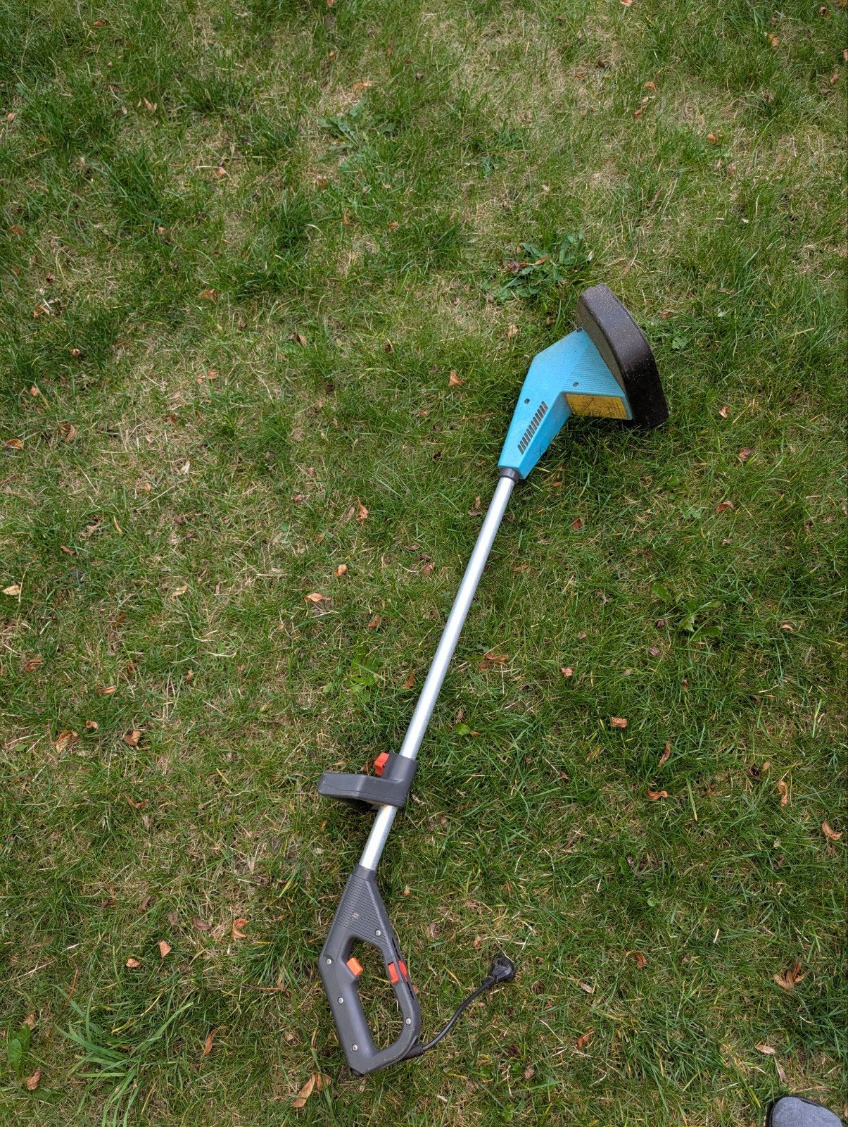 Gardena Turbo Trimmer 350 - Elektrische Grastrimmer, Ophalen, Gebruikt, Elektrische grasmaaier, Gardena