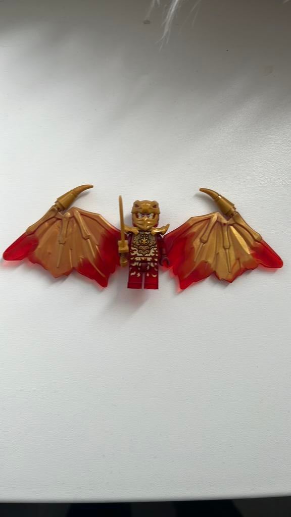 Lego Ninjago dragon form kai, Ophalen of Verzenden, Nieuw, Overige materialen