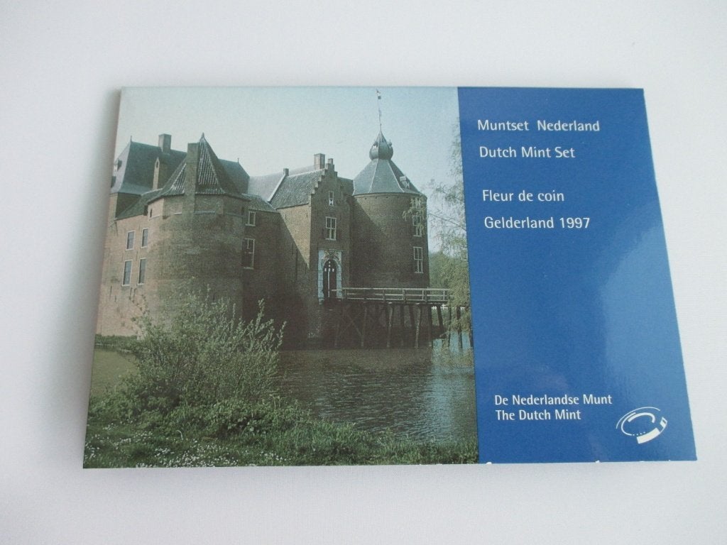 Jaarset 1997 Gelderland fdc, Ophalen of Verzenden, Koningin Beatrix, Overige waardes, Setje