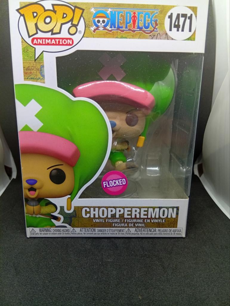 Funko Pop! One Piece Chopperemon & Marvel Iron Man, Ophalen of Verzenden, Nieuw