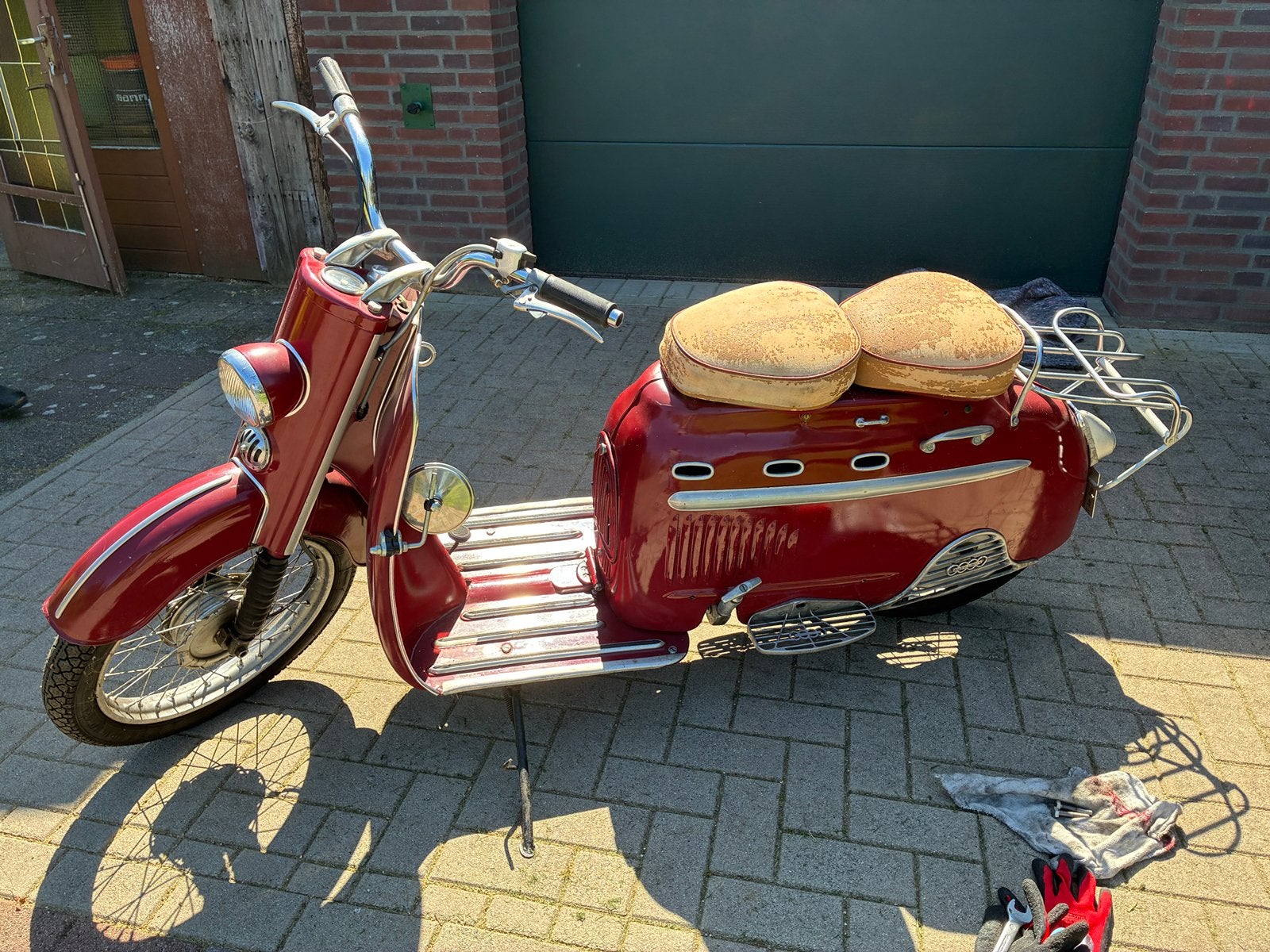 DKW Hobby onderdelen te koop, Ophalen of Verzenden, Gebruikt