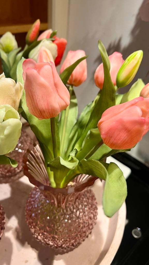 Kunst tulpen, Ophalen of Verzenden, Gebruikt