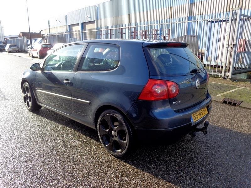 Volkswagen Golf 5, 1.6 FSI Bj 2004 NAP Airco Apk 13/01/2027, Auto's, Voorwielaandrijving, 15 km/l, Gebruikt, 4 cilinders