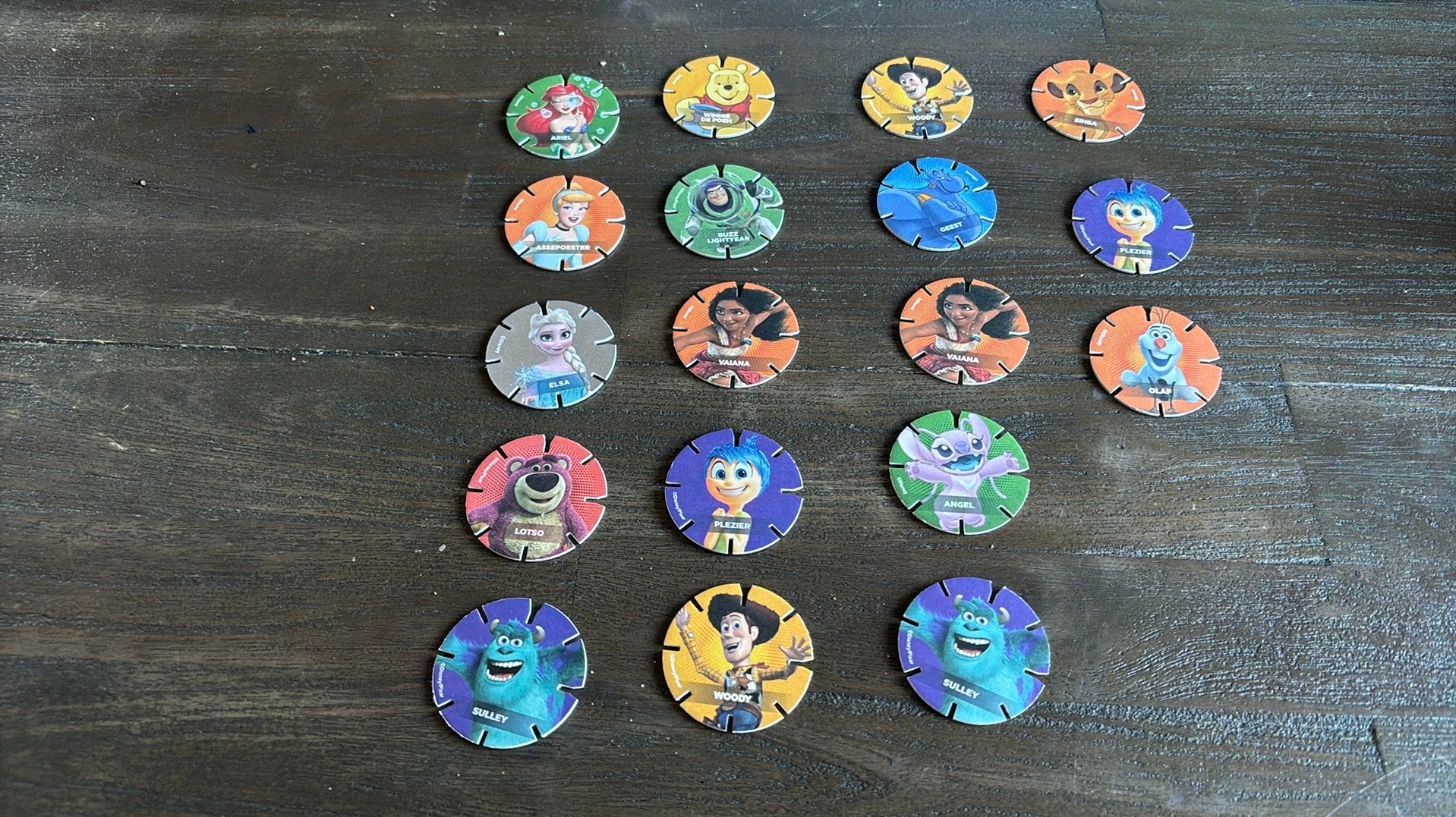 Diskeyz Disney - spaaractie AH, Ophalen of Verzenden