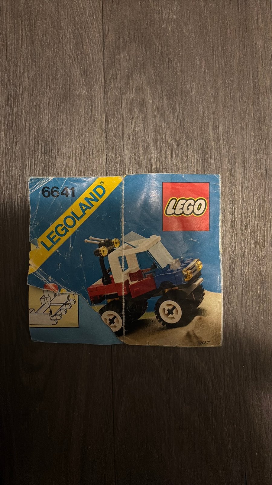 Lego 6641, Kinderen en Baby's, Speelgoed | Duplo en Lego, Compleet, City, Lego, Ophalen of Verzenden