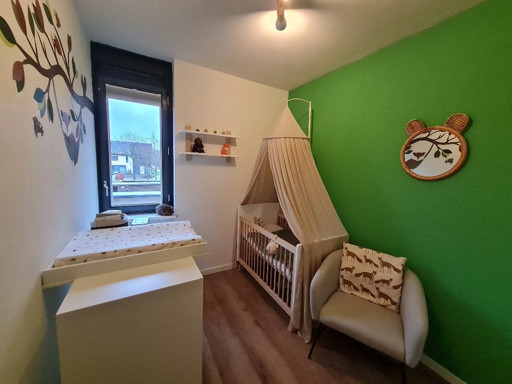 Set Bopita babykamer – ledikant, commode, kast, Ophalen, Zo goed als nieuw, Jongetje of Meisje