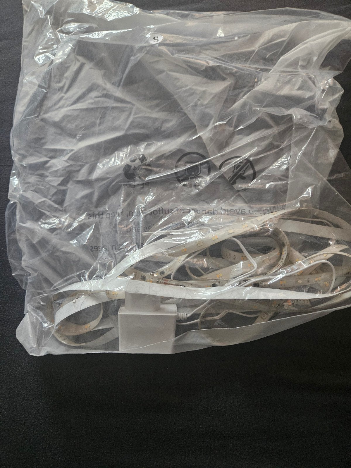 LED strip verlichting - gebruikt, Ophalen of Verzenden, Zo goed als nieuw, Wit