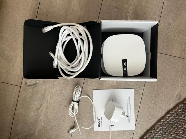 sonos boost, Overige typen, Ophalen of Verzenden, Zo goed als nieuw, Sonos