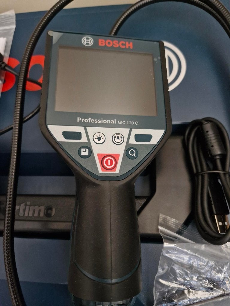 Bosch GIC120C prof accu inspectiecamera in koffer NIEUW, Verzenden, Nieuw