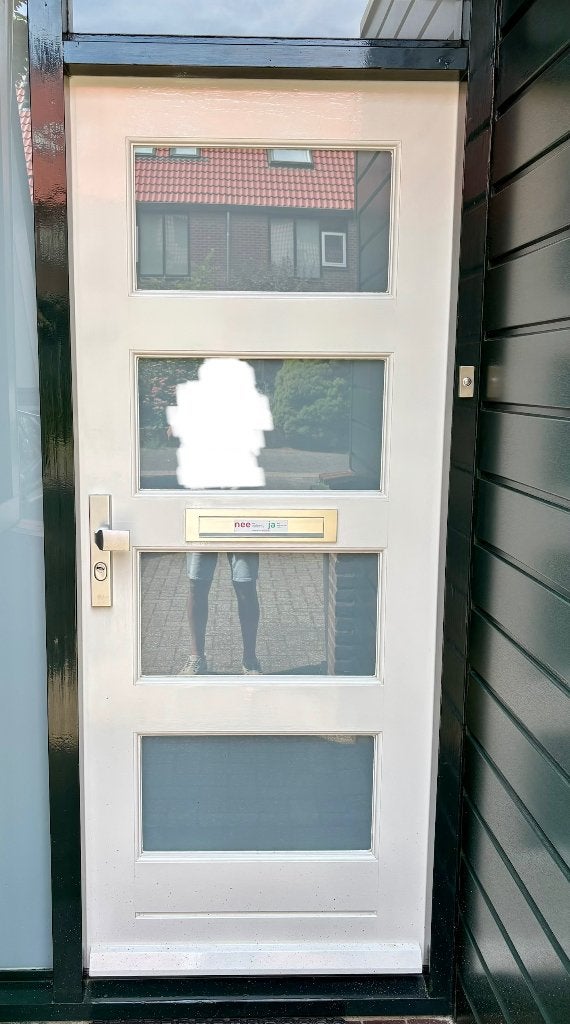 Voordeur, Ophalen, Gebruikt, 80 tot 100 cm, Buitendeur