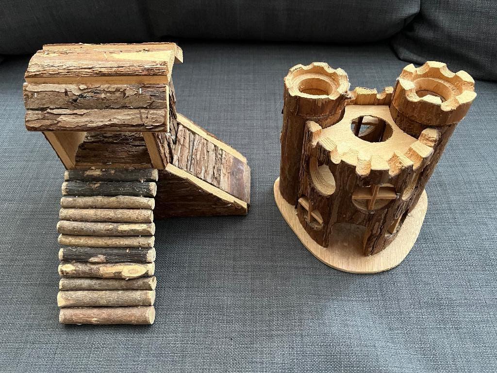 Hamsterhuisjes, Ophalen of Verzenden, Gebruikt, Speelgoed