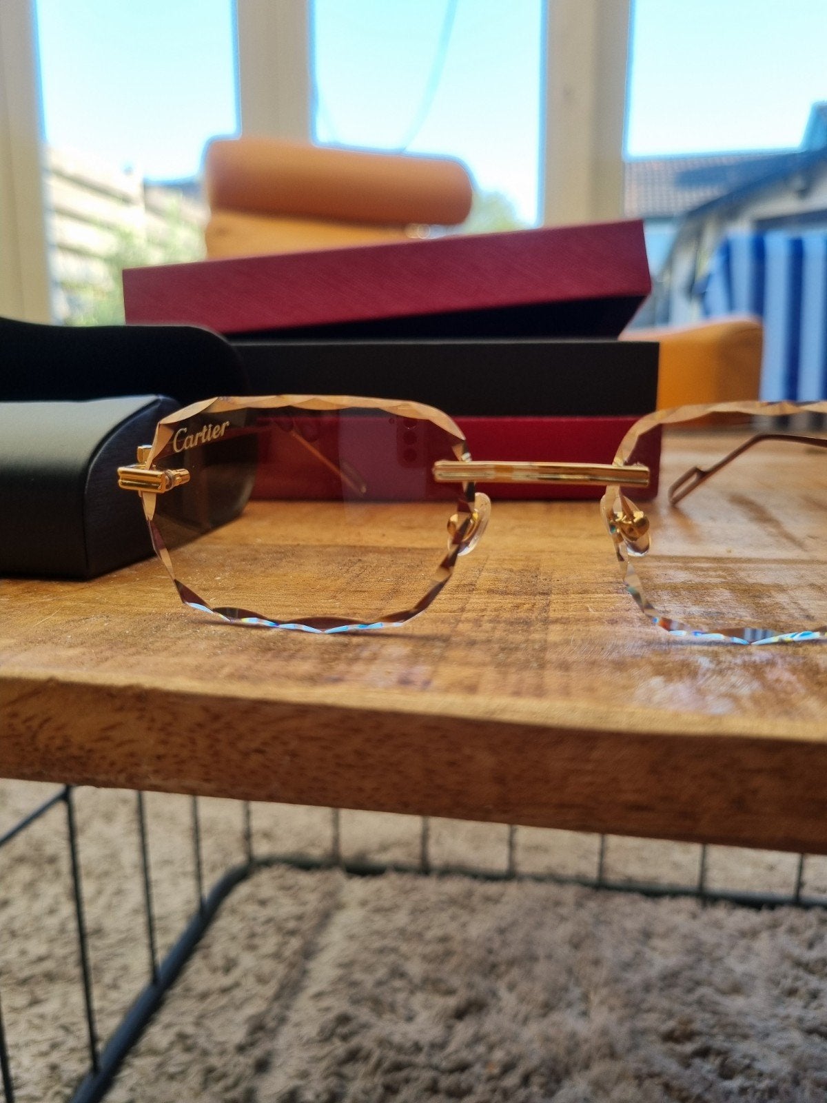 Cartier zonnebril, Ophalen of Verzenden, Nieuw, Overige merken