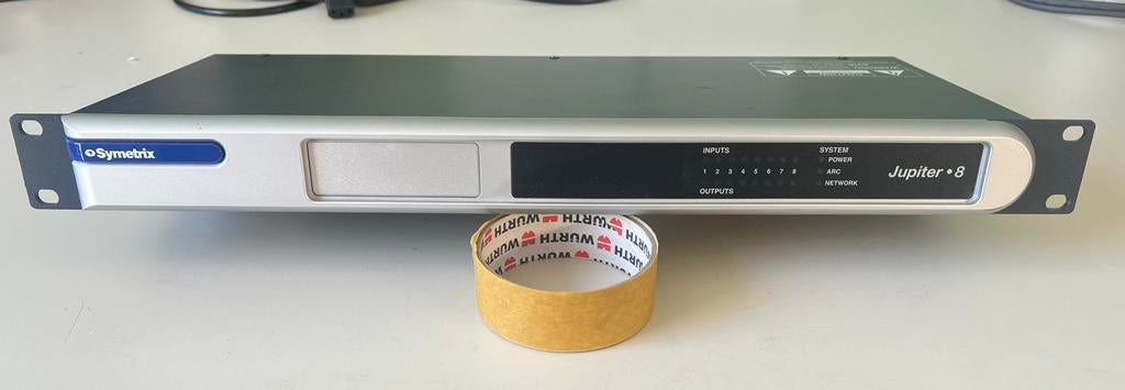 Symetrix jupiter x8 voice processor, Ophalen of Verzenden, Zo goed als nieuw