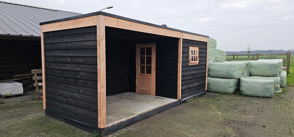 Blokhut te koop, Verzenden, 250 tot 500 cm, Blokhut