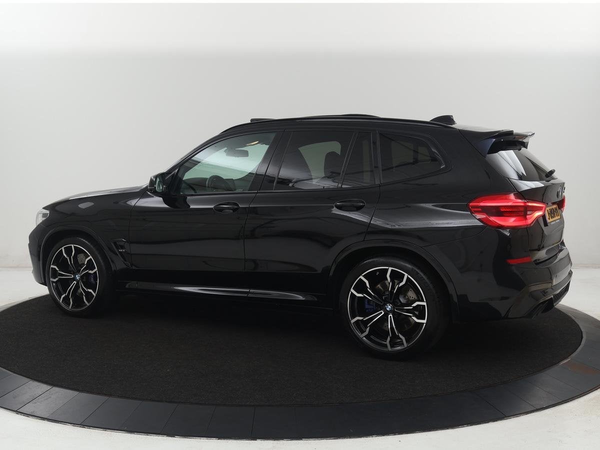 BMW X3 M Competition 510PK | Panoramadak | Head-Up | 360 Cam, Automaat, Lichtsensor, Gebruikt, Zwart