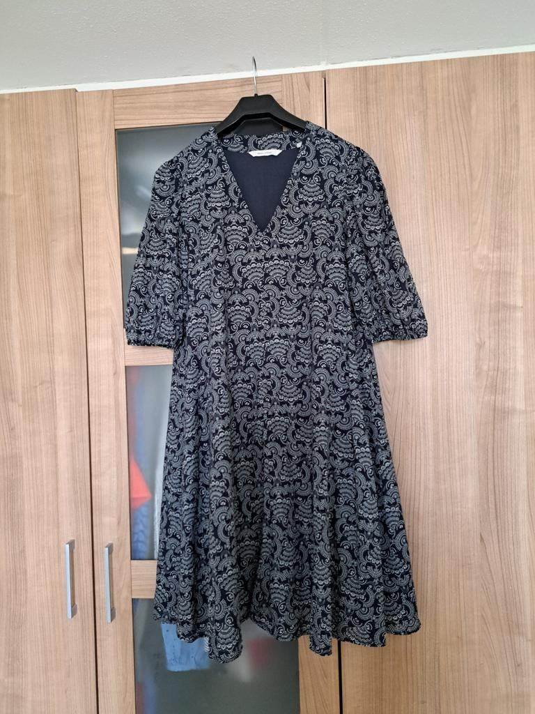 Marco Polo jurk, Kleding | Dames, Blauw, Ophalen of Verzenden, Zo goed als nieuw, Maat 34 (XS) of kleiner