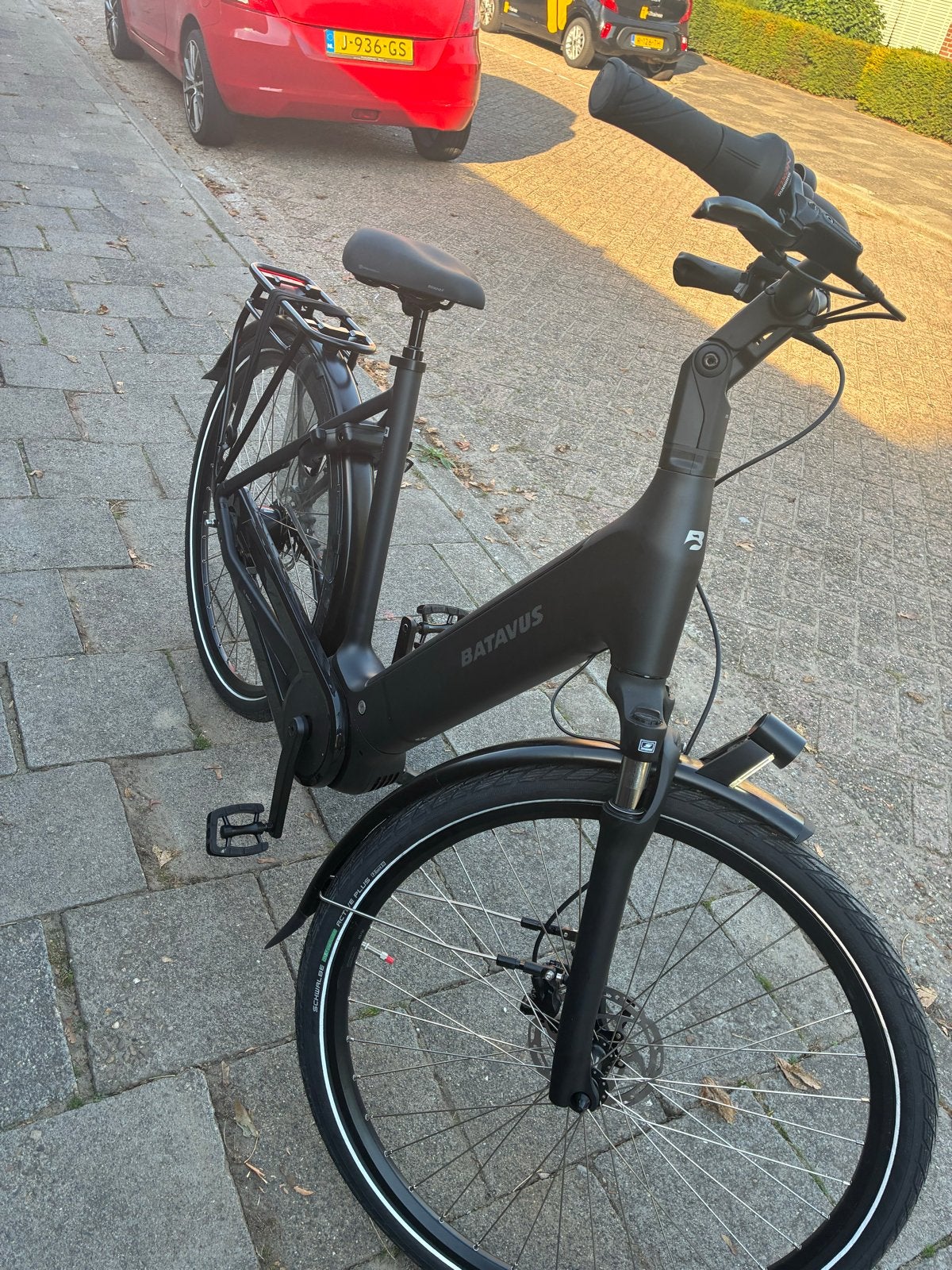Foto 3 van Batavus Finez PT E-bike 2026 - Nieuwstaat, 57cm