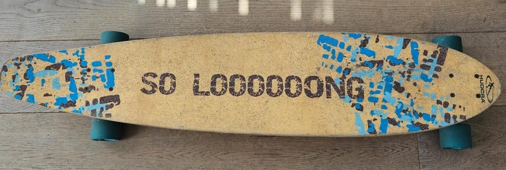 Hodura longboard., Sport en Fitness, Skateboarden, Ophalen of Verzenden, Zo goed als nieuw, Longboard