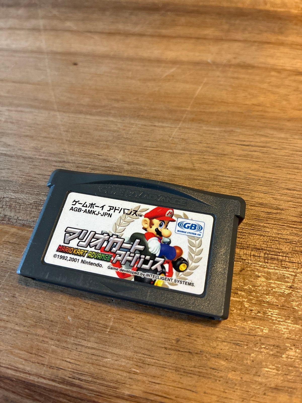 Mario Kart Advance - Game Boy Advance (GBA), Spelcomputers en Games, Gebruikt, 1 speler, Racen en Vliegen, Ophalen of Verzenden