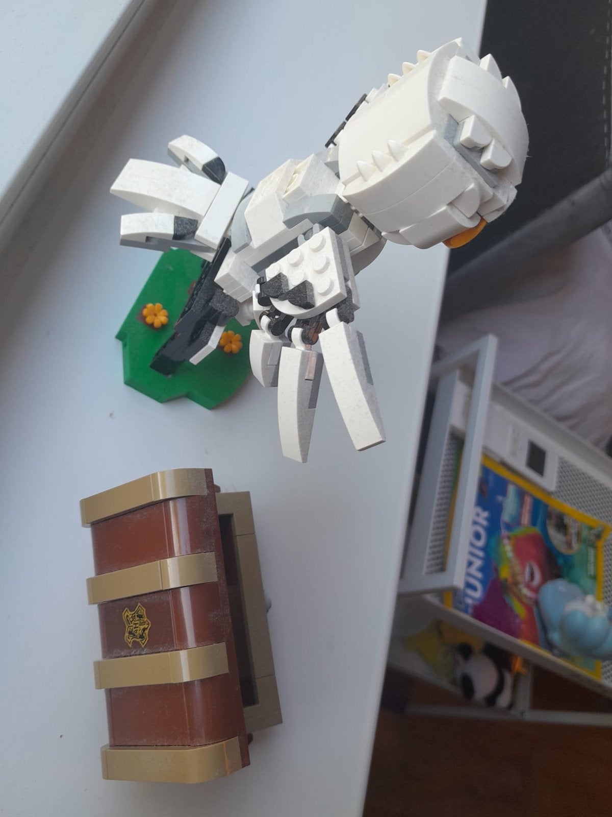 LEGO Harry Potter Hedwig uil en koffer, Ophalen, Zo goed als nieuw, Overige merken
