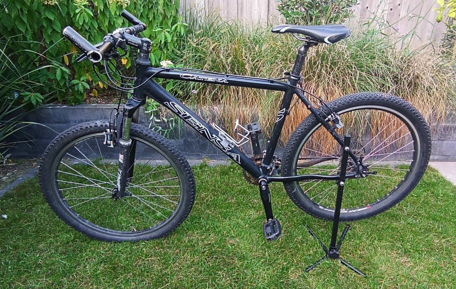 Sensa Catena Mountainbike - Zwart, Gebruikt, Gebruikt, Hardtail, Heren, Ophalen