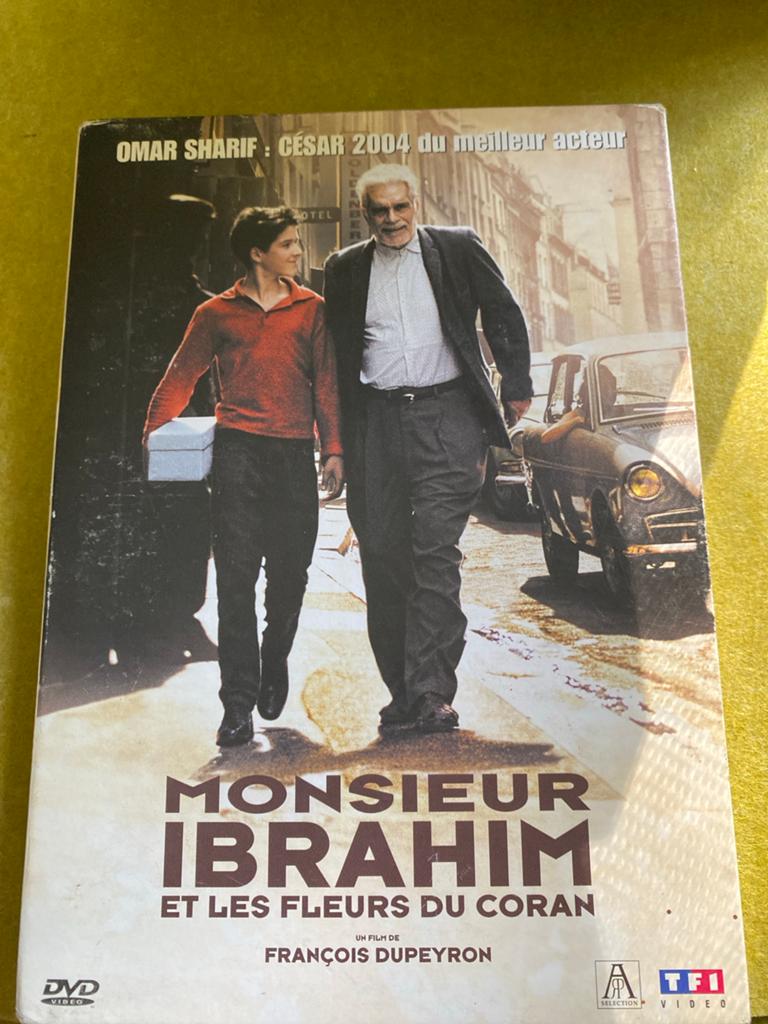 Monsieur Ibrahim DVD - Omar Sharif - Drama, Vanaf 9 jaar, Ophalen of Verzenden, Zo goed als nieuw, Drama
