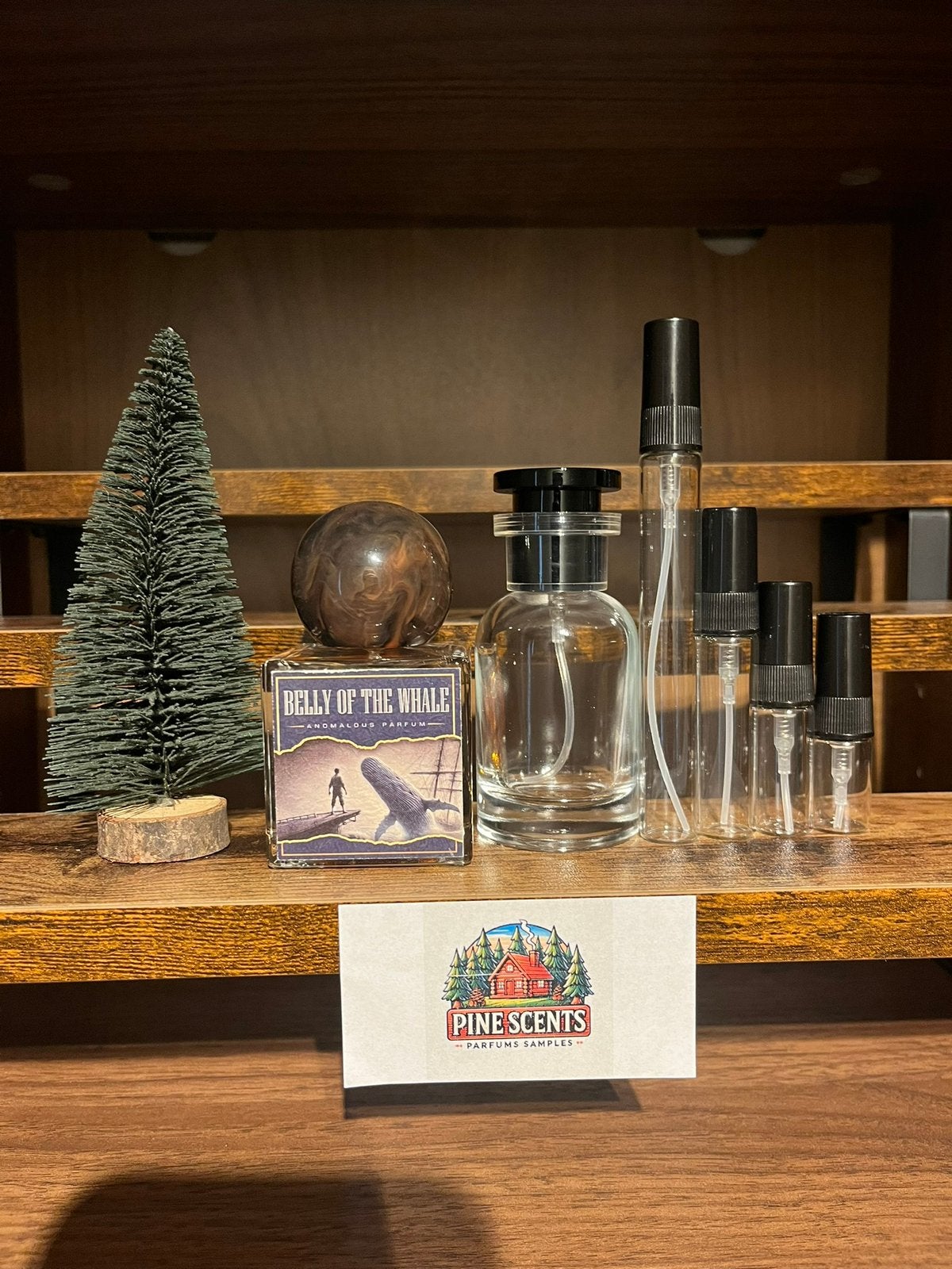 Belly of the Whale - Anomalous Parfum Samples/Testers, Ophalen of Verzenden, Nieuw, Proef of Tester, Gevuld