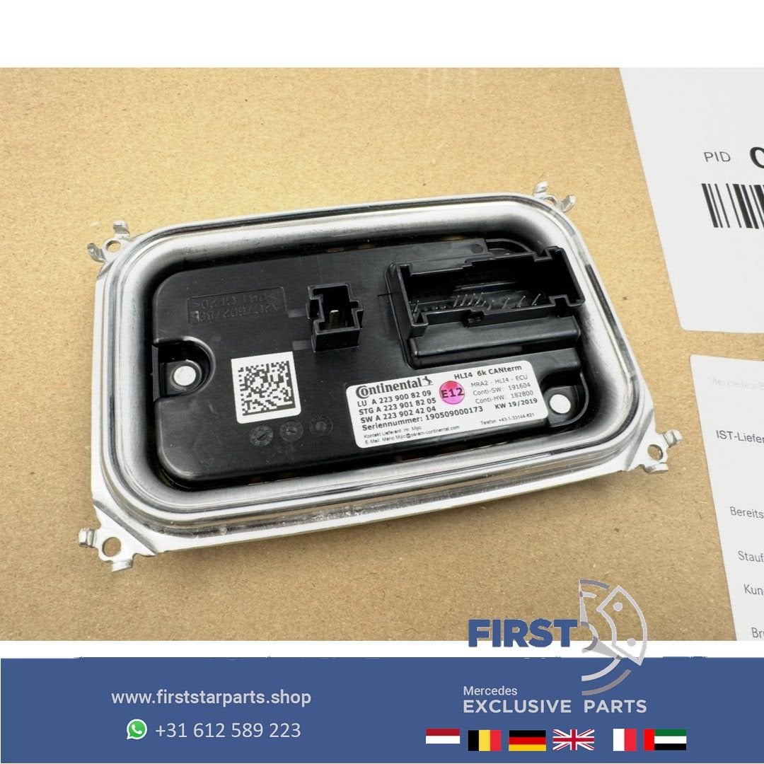 A2239008209 / A2239006130 KOPLAMP MODULE Mercedes C E CLE EQ