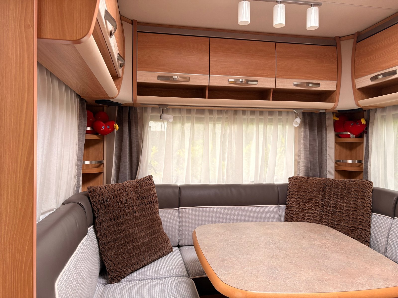 Knaus Sudwind 500 EU silver selection, Caravans en Kamperen, Kachel, Rondzit, Particulier, 5 tot 6 meter