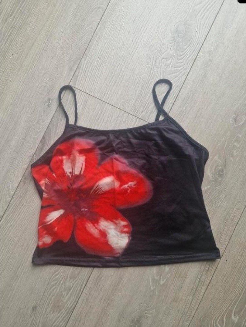 Zomer top, Kleding | Dames, Tops, Ophalen of Verzenden, Nieuw, Maat 38/40 (M), Zonder mouw