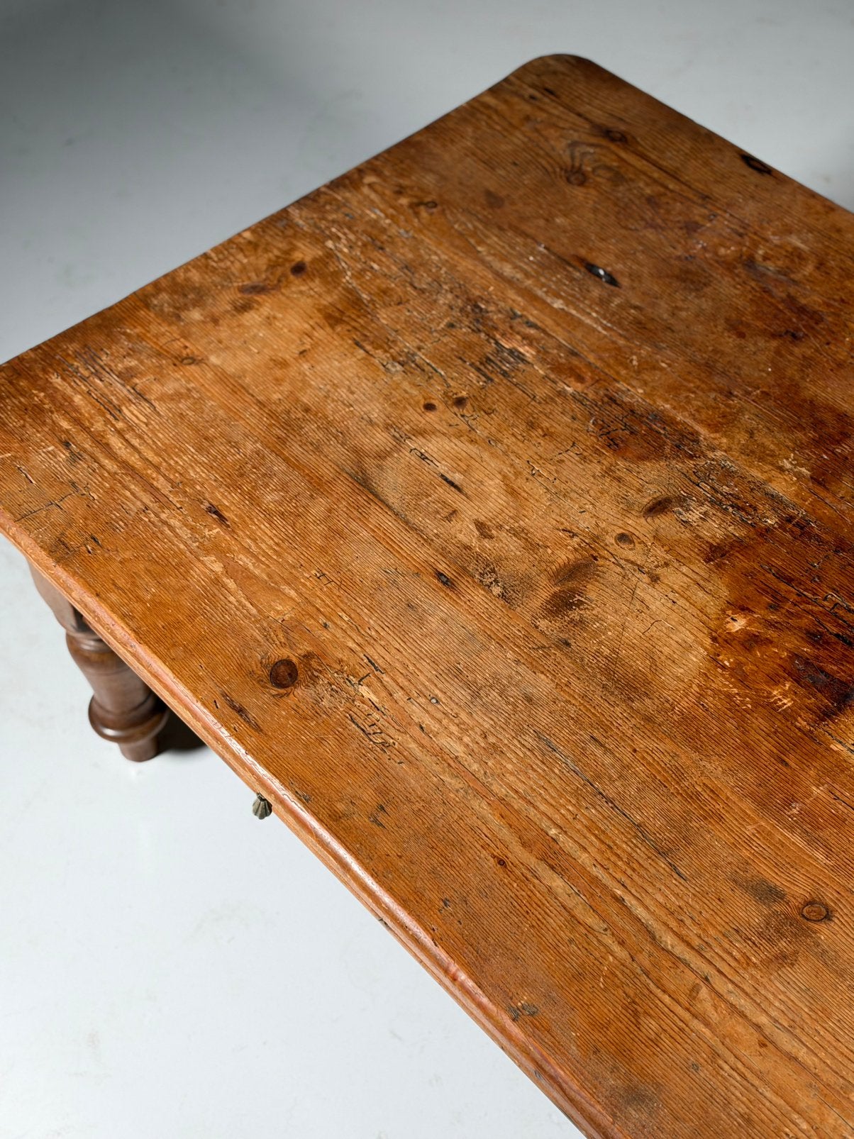 Grenen salontafel landelijk, Ophalen of Verzenden