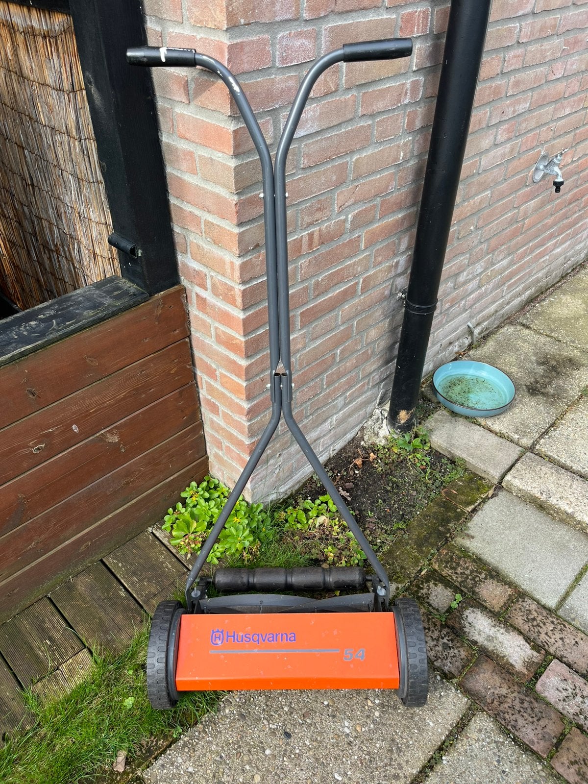 Husqvarna handmaaier, Ophalen, Gebruikt, Handgrasmaaier, 50 cm of meer
